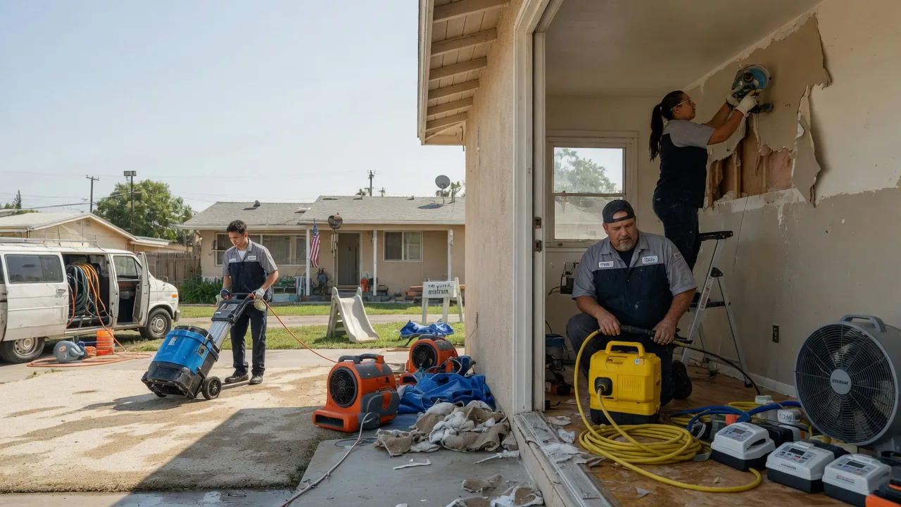 Water Damage Restoration in Bureau, IL near me